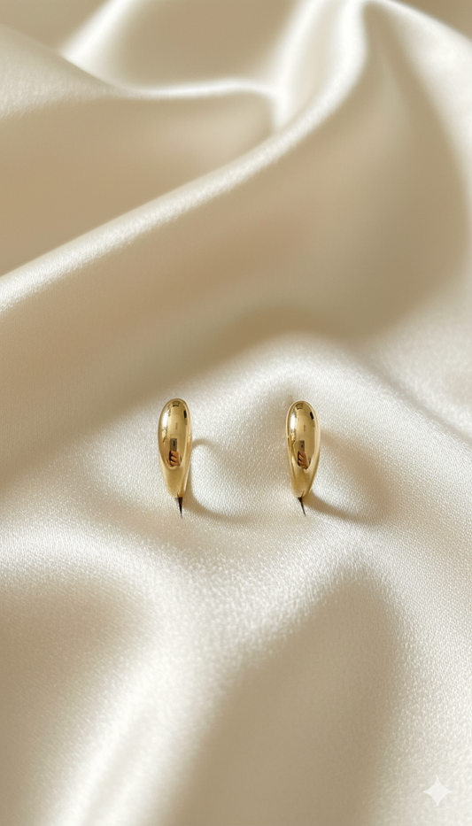 Boucles d’oreilles Goutte d’Or