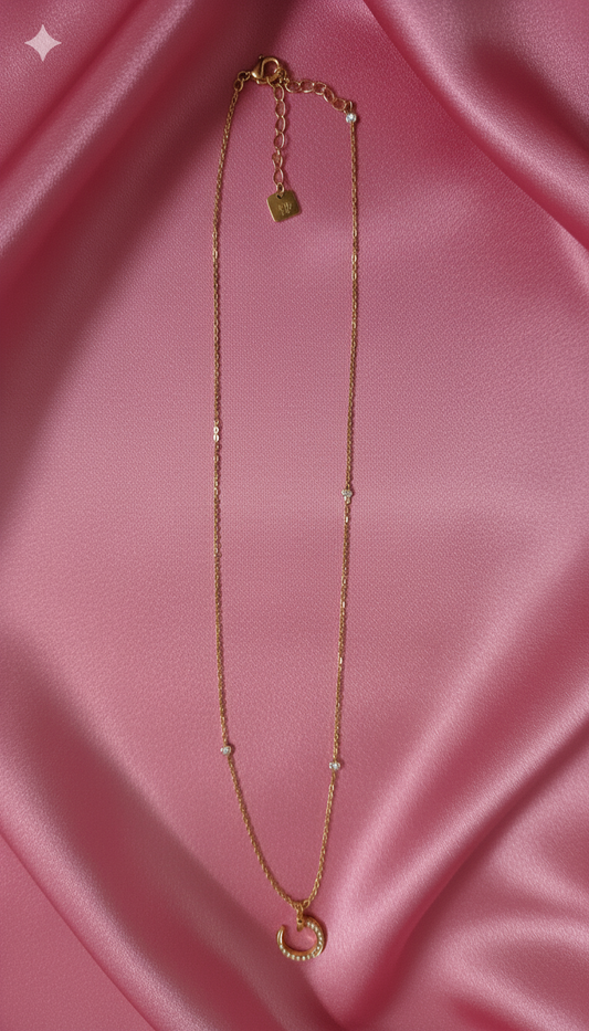 Collier Clou Dorée